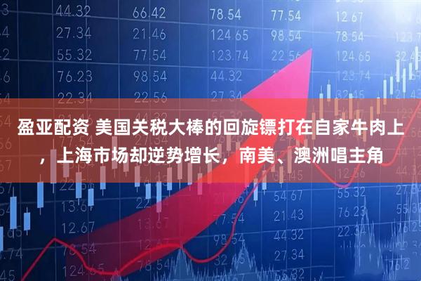 盈亚配资 美国关税大棒的回旋镖打在自家牛肉上，上海市场却逆势增长，南美、澳洲唱主角