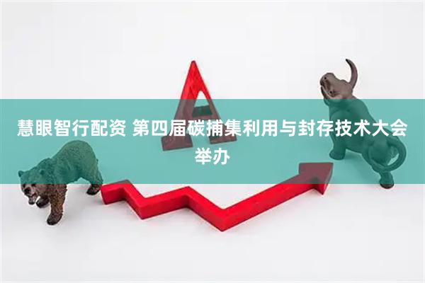慧眼智行配资 第四届碳捕集利用与封存技术大会举办
