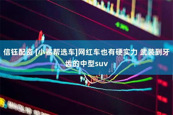信钰配资 [小鲨帮选车]网红车也有硬实力 武装到牙齿的中型suv